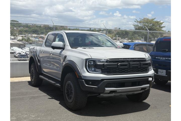 FORD RANGER RAPTOR 2026 AVALANCHE GRAY