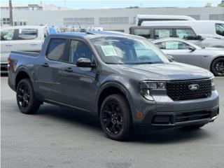 Ford Puerto Rico FORD MAVERICK XLT 2.0T AWD 2025