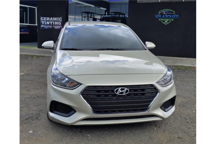 Hyundai Accent 2020 Automático 13k Millas