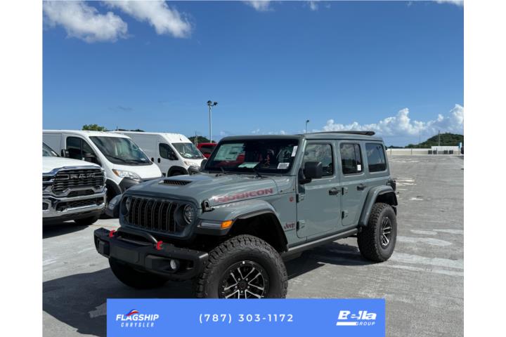 JEEP RUBICON X 4x4 2026 SKY ONE TOUCH