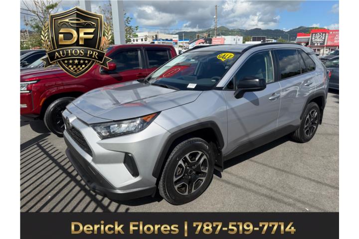 Toyota Rav4 LE 2021 45K Millas Como Nueva
