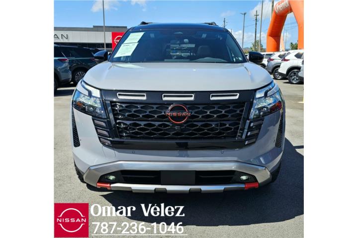 Nissan Pathfider 2026