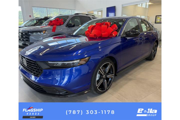 Honda Accord Sport 2025 / Precio de OFERTA!!