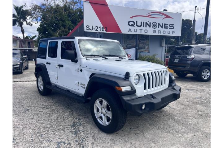 !! Jeep Wrangler 2021 !! Espectacular