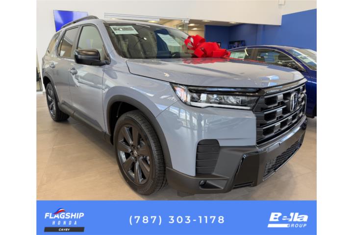 HONDA PILOT SPORT 2026 / OFERTA!!