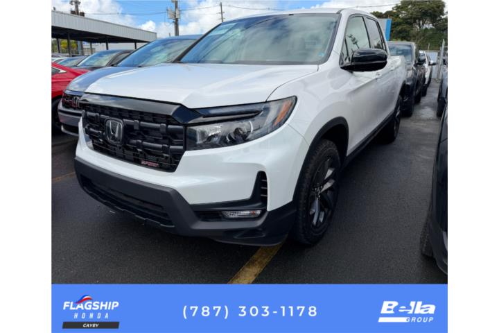 HONDA RIDGELINE SPORT 2025 / ULTIMA EN PR!