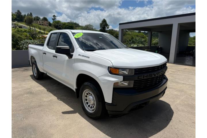 Chevrolet 1500 Silverado 2021