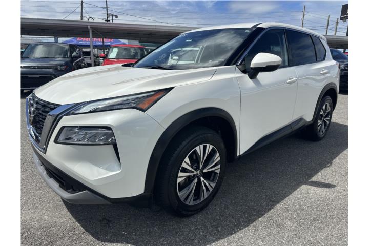 NISSAN ROGUE 2021(SOLO 50K MILLAS)