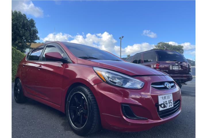 HYUNDAI ACCENT 2017