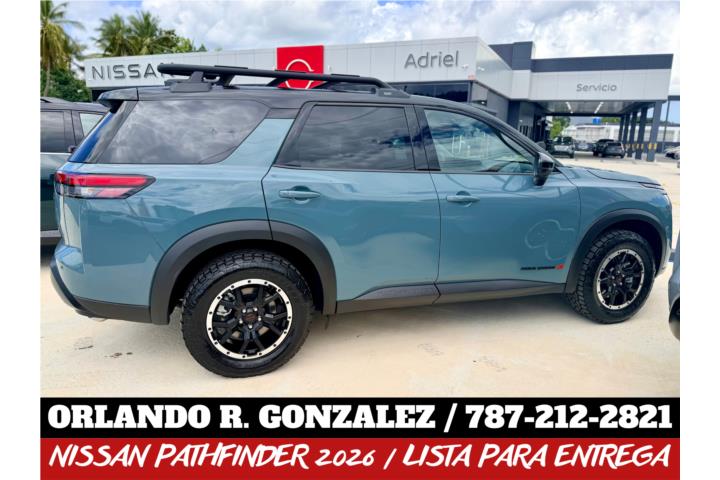 Nissan Pathfinder Rock Creek 2026