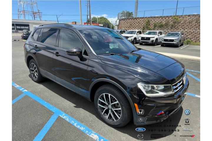 2021 VOLKSWAGE TIGUAN S