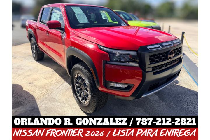 787-212-2821 Frontier Pro-4X Prem. 2026