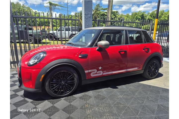 Mini cooper S / 20 aniversary