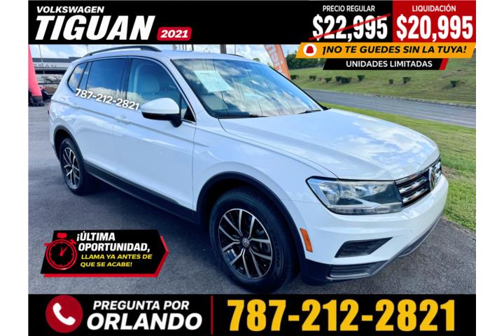 787-212-2821 Volkswagen Tiguan 2021