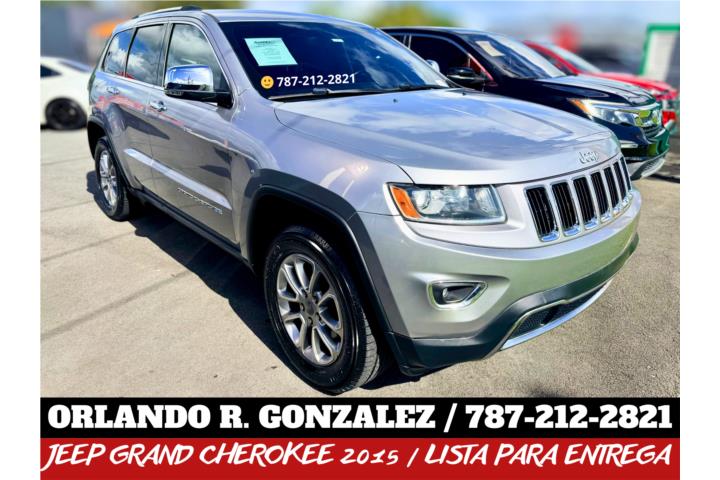 787-212-2821 Jeep Grand Cherokee 2015