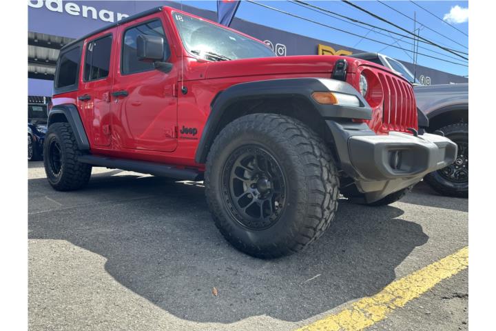 JEEP WRANGLER UNLIMITED SPORT