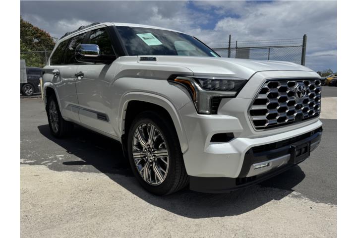¡2026 TOYOTA SEQUOIA CAPSTONE!