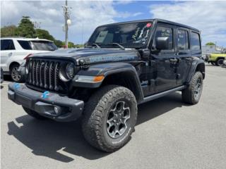 �2022 JEEP WRANGLER RUBICON 4XE .CERTIFICADO!, Jeep Puerto Rico