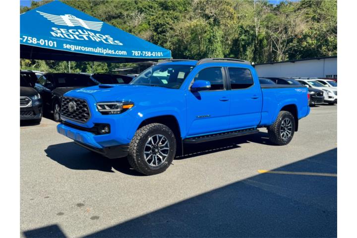 TOYOTA TACOMA TRD SPORT 4X4 2021