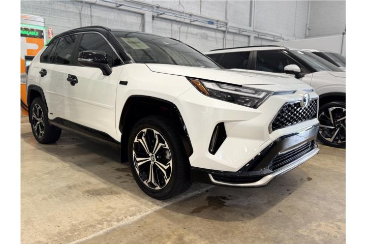 ¡2024 TOYOTA RAV4 XSE PRIME PLUG IN!