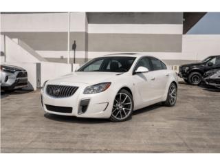 BUICK REGAL SPORT 2012 - 2G4GR5EK7C9187643, Buick Puerto Rico