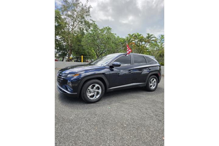 Hyundai Tucson SE 2024 con solo 5mil millas