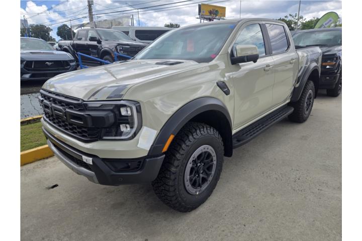 Ford Ranger 2026 Raptor desert sand
