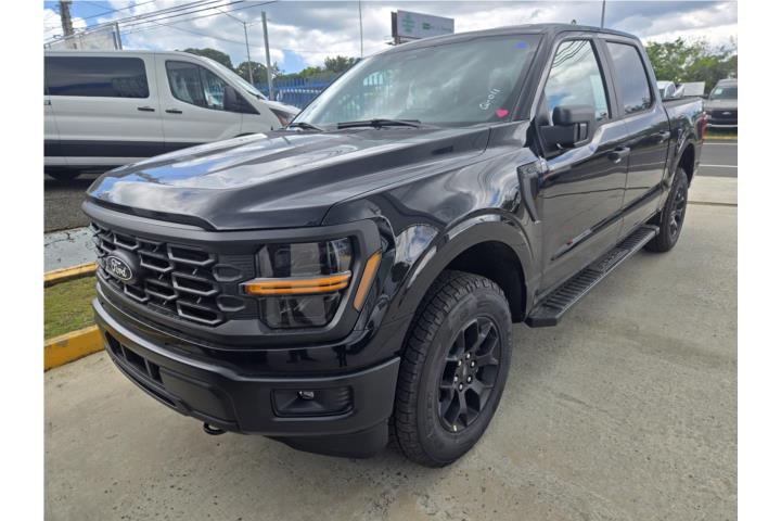 Ford F-150 2026 STX FX-4 AgatteBlack