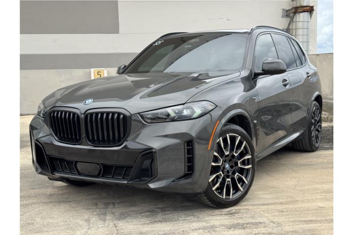 BMW X5 MPKG XDRIVE 50e 2025