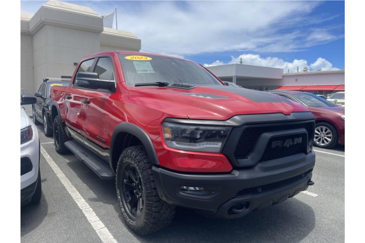 Ram Rebel 1500 2023