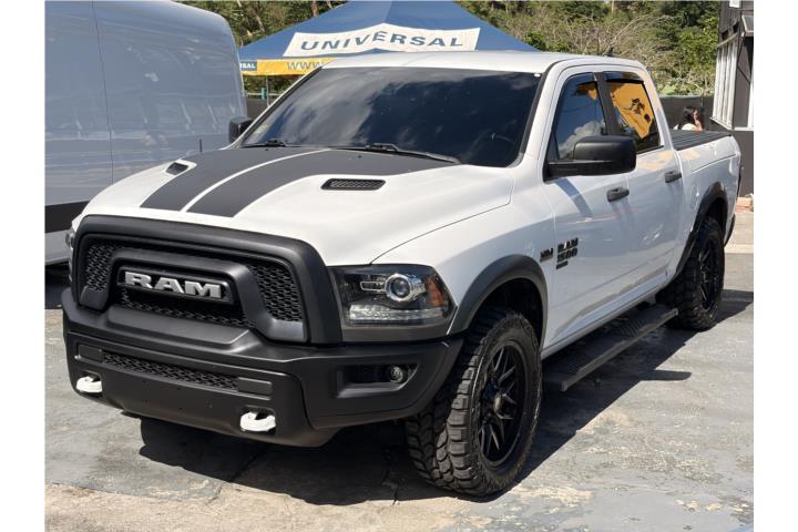 2021 RAM Warlock 4x4 Rambox