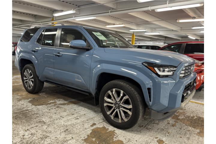 ¡2025 TOYOTA 4RUNNER LIMITED | CERTIFICADA!