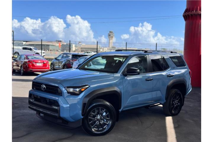 4RUNNER SR5 2026 PRE-OWNER