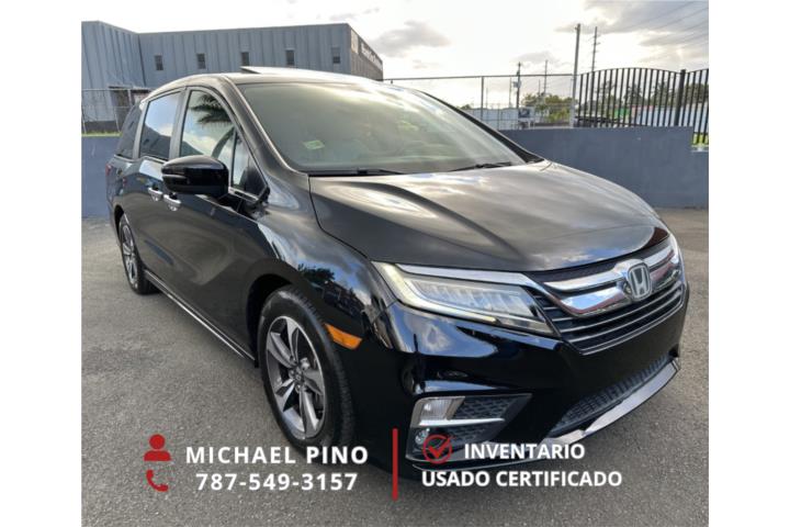 2019 HONDA ODYSSEY TOURING CLEAN CARFAX