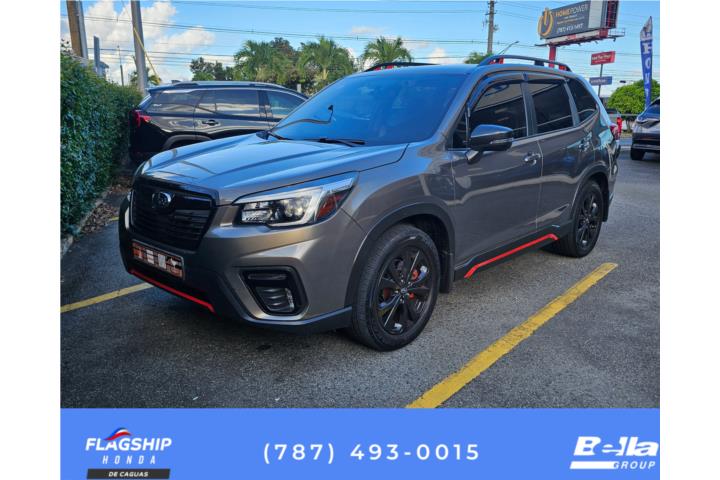 Subaru Sport Forester AWD