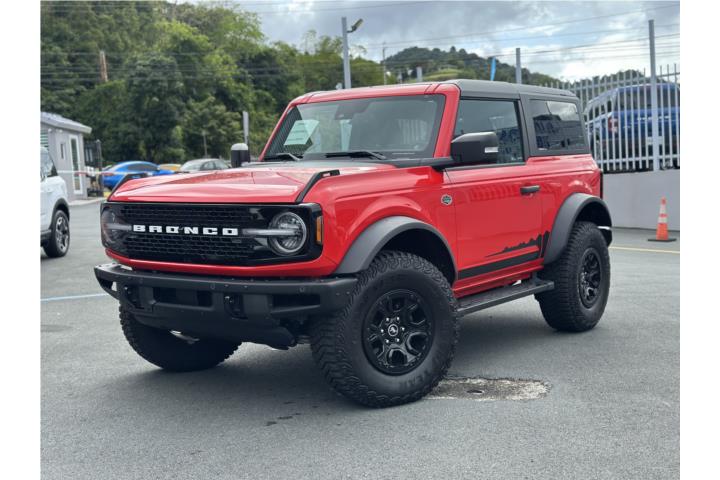 Ford Bronco Wildtrack Sasquatch 2024 2.7L