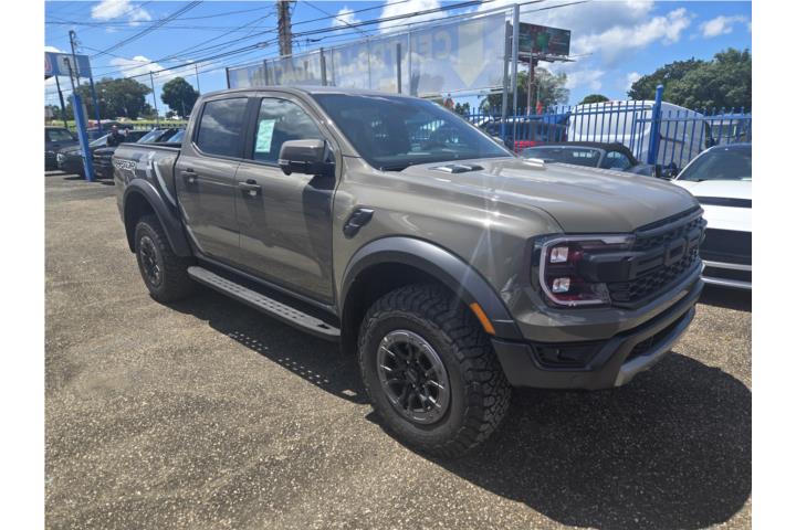 Ford Ranger 2026 Raptor Marsh Gray
