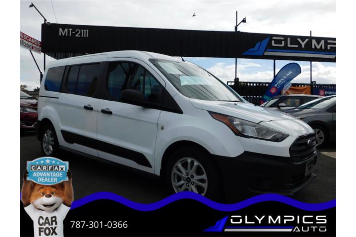FORD TRANSIT CONNECT PASAJEROS 2020