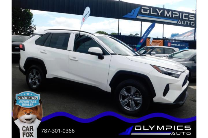 TOYOT RAV4 XLE 2020
