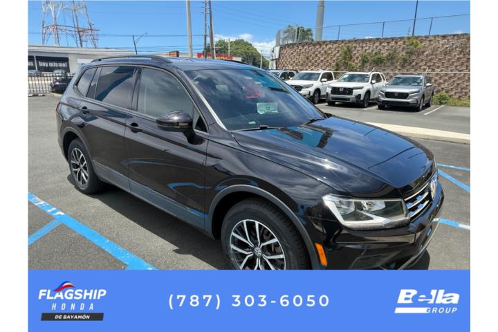 2021 VOLKSWAGEN TIGUAN S | 34K MILLAS