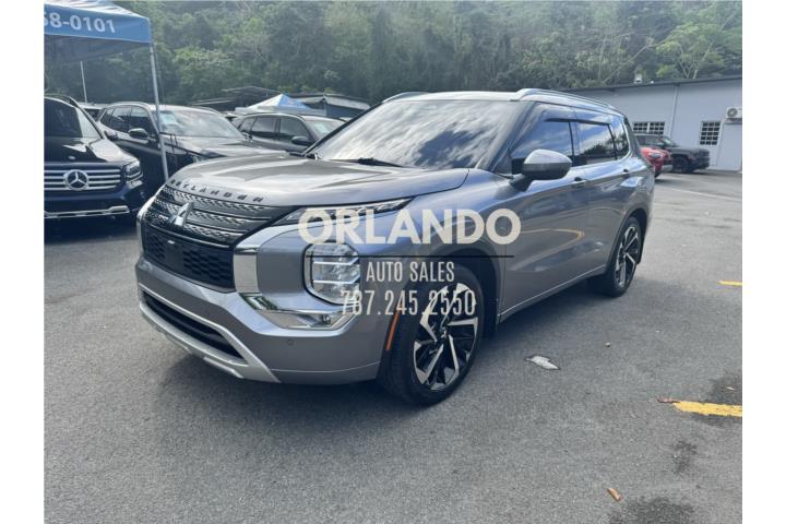 2022 MITSUBISHI OUTLANDER PLATINUM AWD