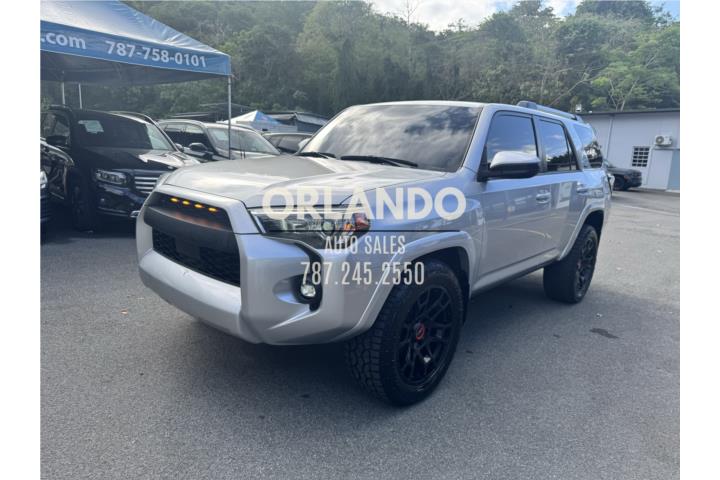 2022 TOYOTA 4RUNNER SR5