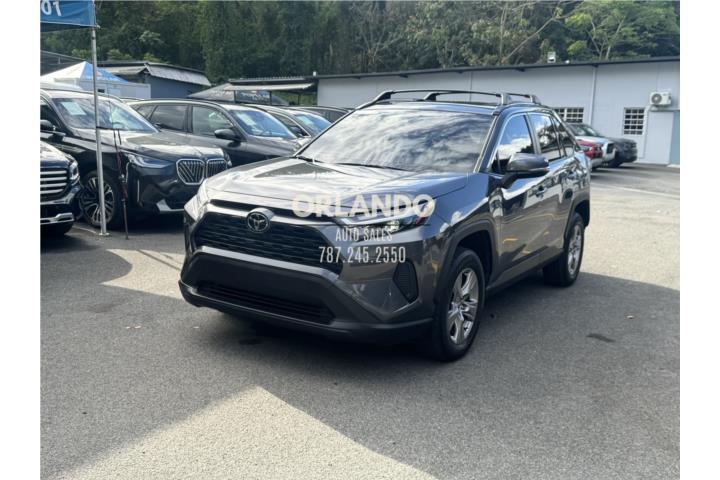 2023 TOYOTA RAV4 XLE