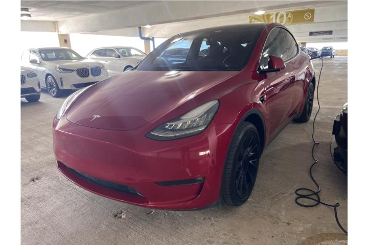 **LIQUIDACIÓN!! TESLA MODEL Y LONG RANGE 2021