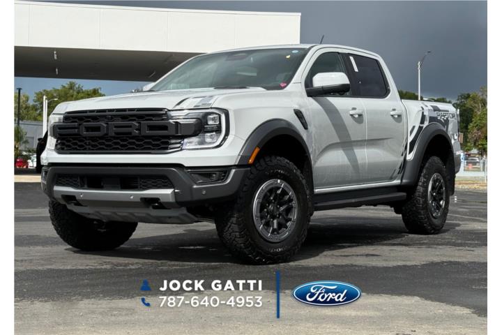 Ford Ranger Raptor 4X4 2026 Avalanche Gray