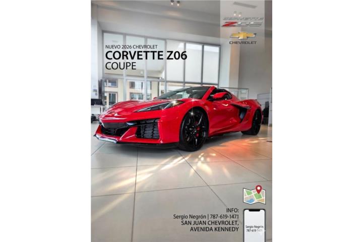 Chevrolet Corvette 2026 Z06