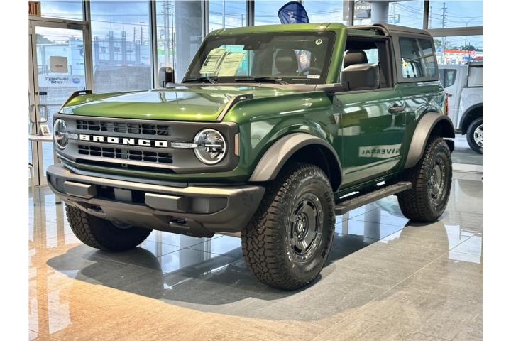 FORD BRONCO SASQUATCH 2025