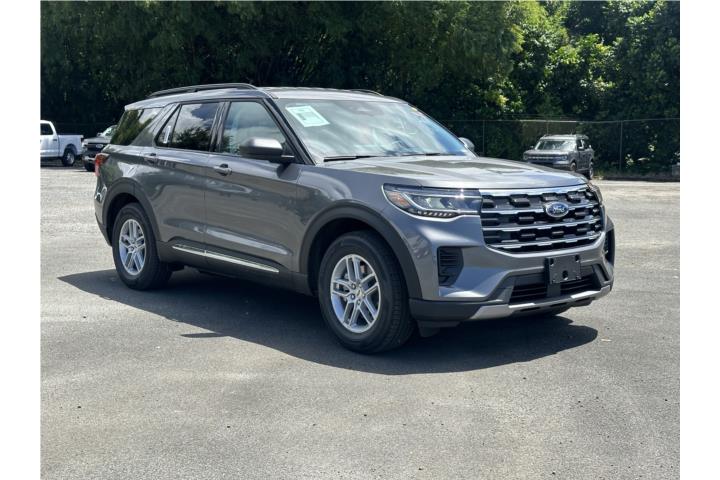 FORD EXPLORER 2026