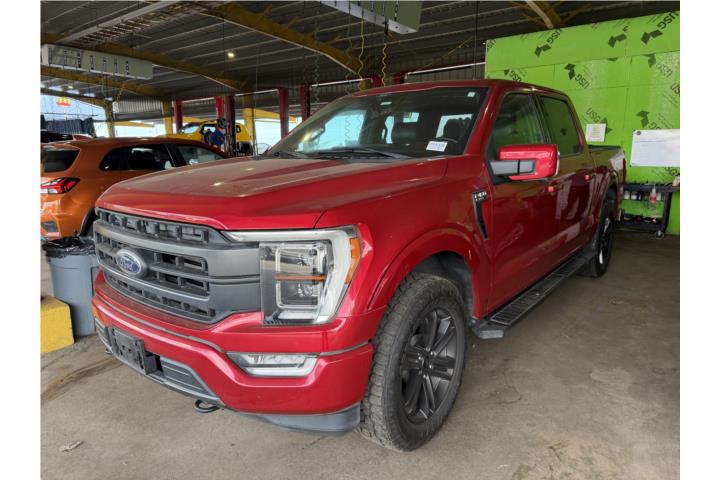 FORD F-150 LARIAT 2021 EN OFERTA