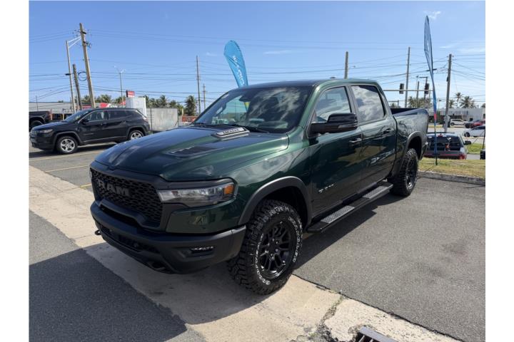 RAM REBEL 2026 DEMOSTRADORA LEVEL 2